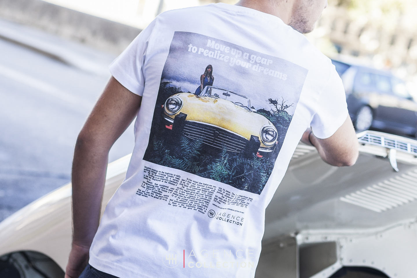 Jaguar Type E T-shirt - Agence Collection