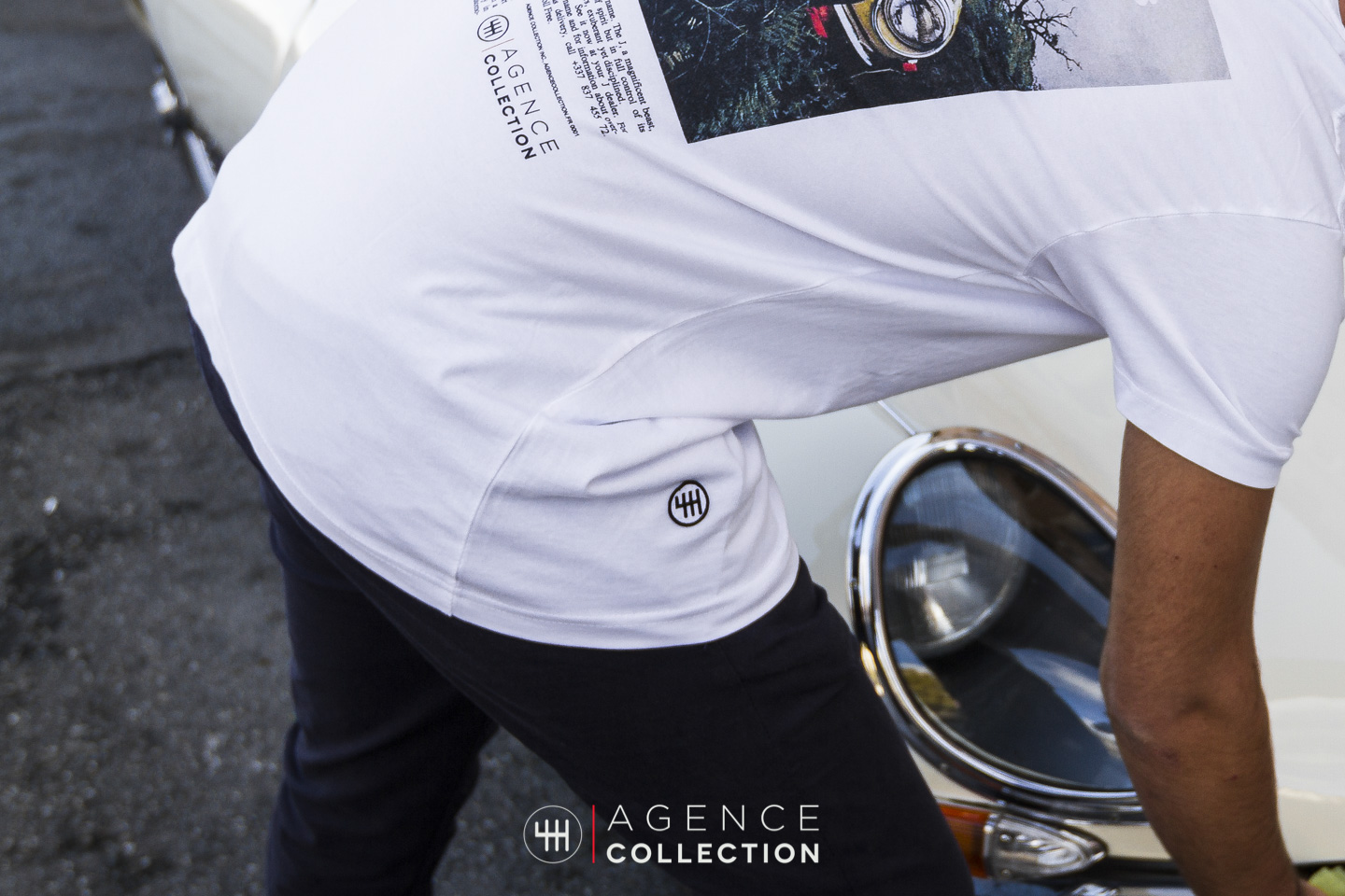 Jaguar Type E T-shirt - Agence Collection